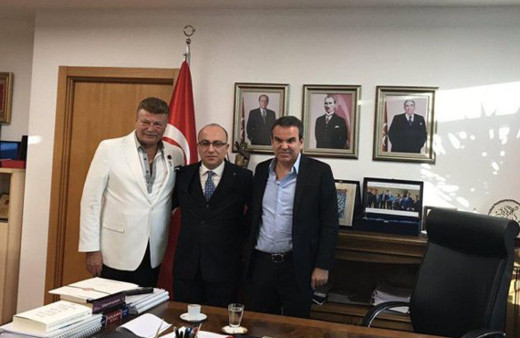 Nuri Alço'dan MHP Genel Merkezine ziyaret