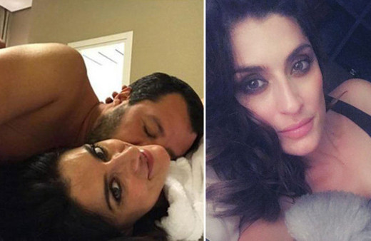 Ayrılığı yatakta çıplak pozla duyurdu ülke karıştı