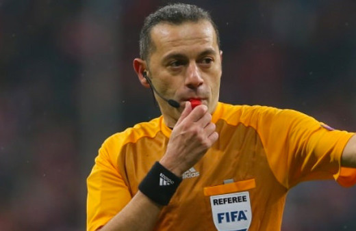 Cengiz Ünder oynayacak Cüneyt Çakır düdük çalacak