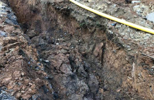 Çekmeköy'de göçük: 5 işçi kurtarıldı 