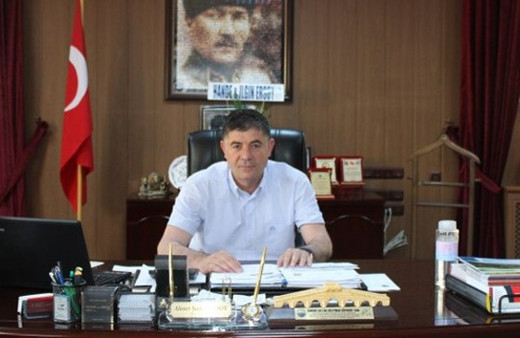 CHP'li belediye başkanı partisinden istifa etti