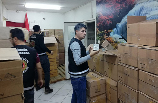 İstanbul'da dev operasyon: Piyasaya süreceklerdi!