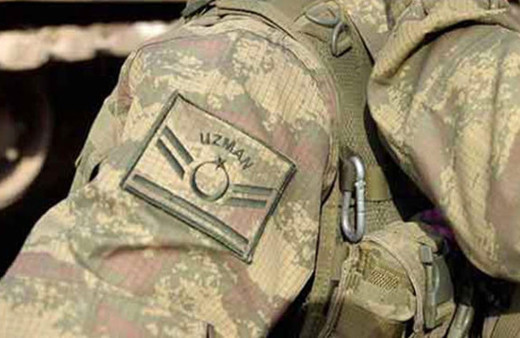 Uzman Çavuş, askeri araçla kayıplara karıştı