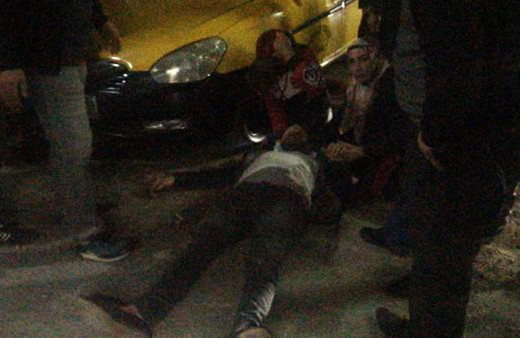 Adapazarı'nda patinaj kavgası kanlı bitti