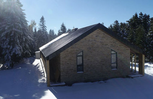 Görenler villa zannediyor ama değil! Uludağ'ın 5 yıldızlı tuvaletleri...