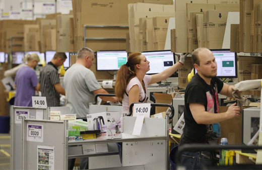 Amazon'da çalışan insanların yerini robotlar alacak