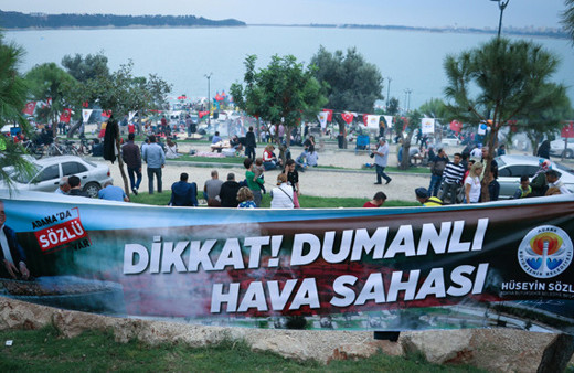 Bu da Mangal Parkı 16 dönümlük alana kuruldu