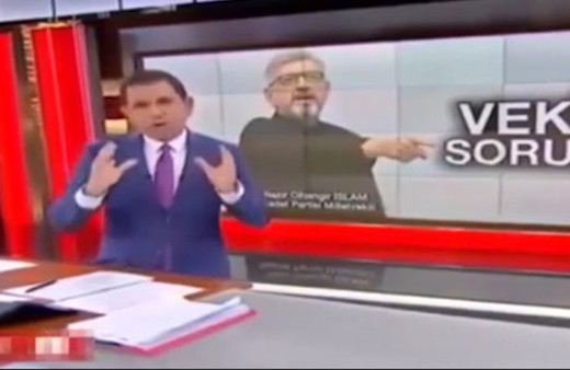 Fatih Portakal'dan canlı yayında Cihangir İslam itirafı!
