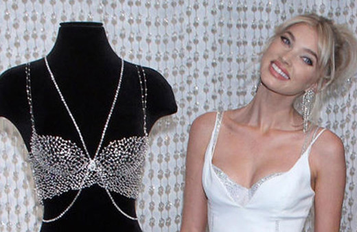 Fantezi sütyeni giyecek Victoria's Secret meleği belli oldu