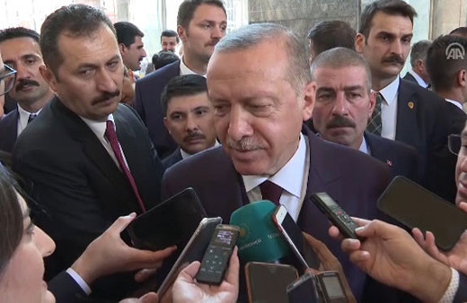 Binali Yıldırım ve bakanlar aday olacak mı Erdoğan açıkladı