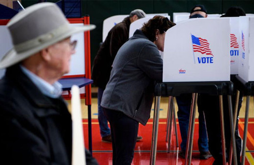 ABD tarihinin en kritik seçimini yapıyor! Trump için kader günü...