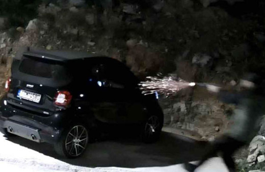 Mafya babasına kamera önünde suikast! İşte o anlar...