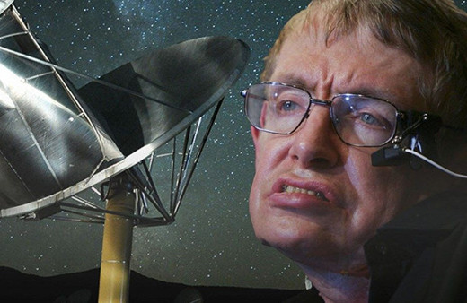 Stephen Hawking'in uyarısına rağmen tarihi adım atılıyor