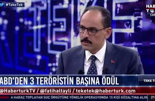 ABD'nin PKK hamlesine Beştepe'den ilk tepki