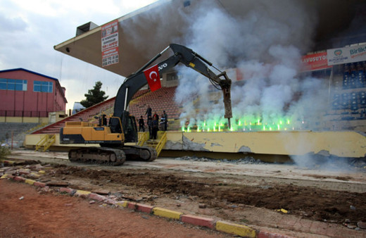 Malatya'da millet bahçesi çalışmaları