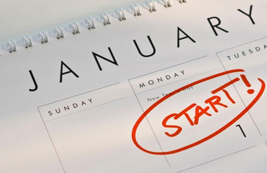 9 adımda kendinizi yeni yıla hazırlayın!