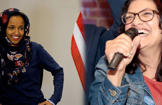 İki Müslüman kadın ABD Temsilciler Meclisi'nde