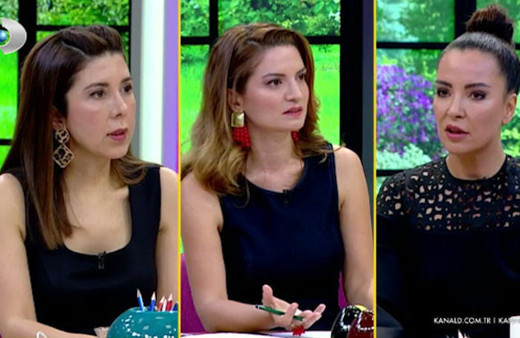 2. Sayfa programına çıkan Nilgün Bodur'u eski sevgilisi rezil etti