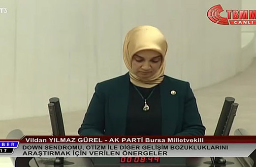 Meclisi duygulandıran konuşma! AK Partili vekil gözyaşları içinde anlattı 