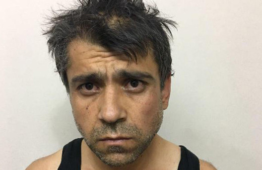 Seri katilden garip hareketler; Yere kapandı, bağırdı, ağladı