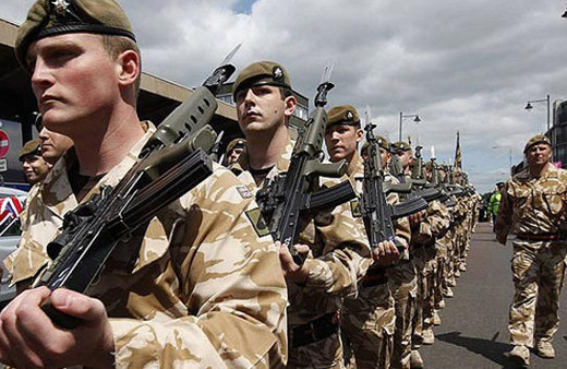 O ülke artık ordu ithal edecek Asker alacağı ülkeler ise...