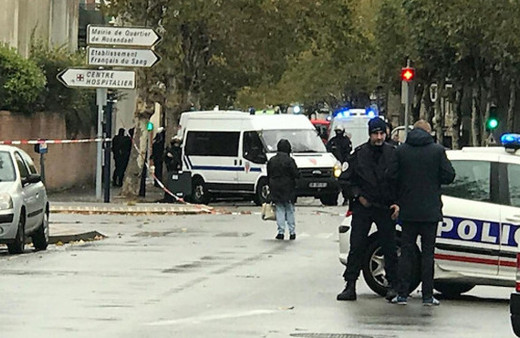 Şimdi de Fransa'da bomba alarmı 