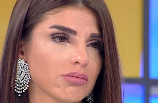 Beyaz TV sunucusu Bircan Bali'nin canlı yayında baba itirafı