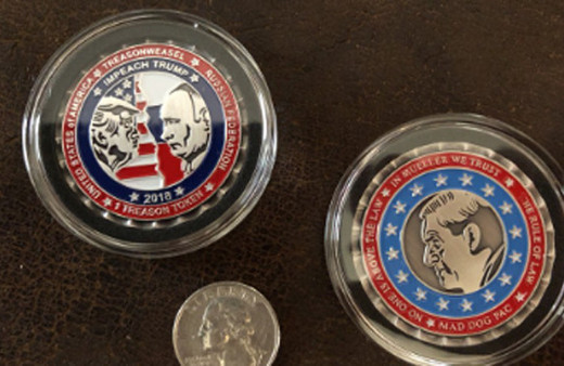 Paralar hatalı basıldı ! Trump'ın alışkanlığı Beyaz Saray'a da yansıdı 