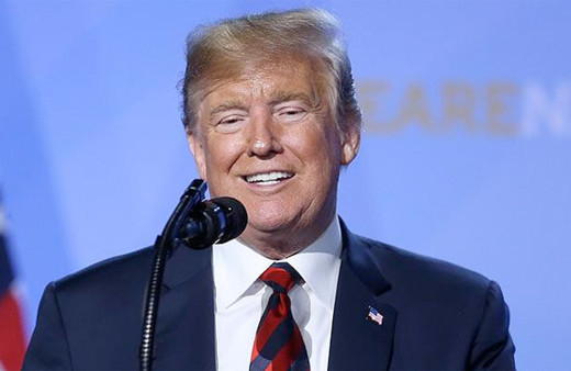 Seçimin ardından Trump'tan ilk açıklama 