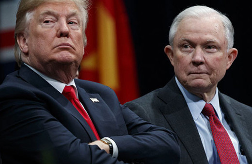 ABD Adalet Bakanı Jeff Sessions istifa etti
