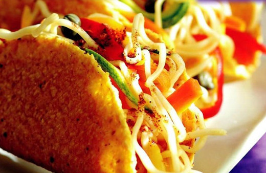 Taco nasıl yapılır işte malzemeleri ve tarifi