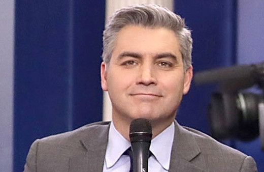 Beyaz Saray CNN muhabirinin basın kartını askıya aldı