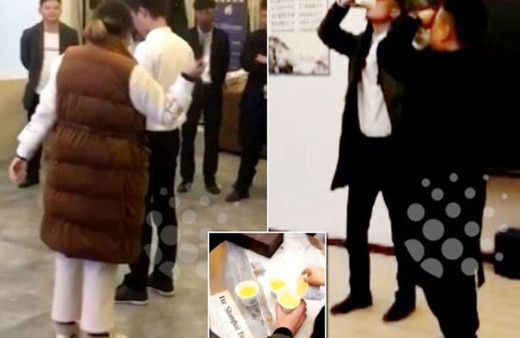 Çalışanlarına zorla idrar içirdiler! Çin'de yaşanan iğrenç olaya tepki yağdı