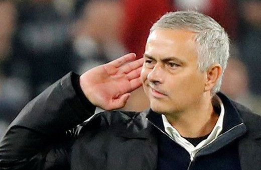Son dakika golü sonrası Mourinho kendinden geçti