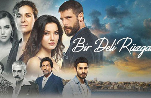 Bir Deli Rüzgar bitti ama aşk bitmedi ünlü oyuncular fena yakalandı