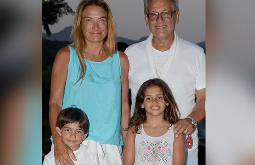 Neco'nun eşi İdil Erge'yi dövdüğü ortaya çıktı meğer 25 yaş küçük karısı...