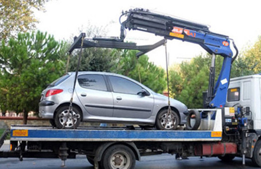 'Çekilen aracım nerde' derdi bitti Anında görülebilecek