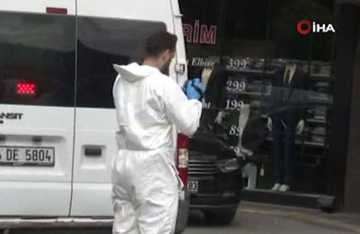 Bayrampaşa kaymakamlığında korkunç olay! Kadın polis kendini vurdu 