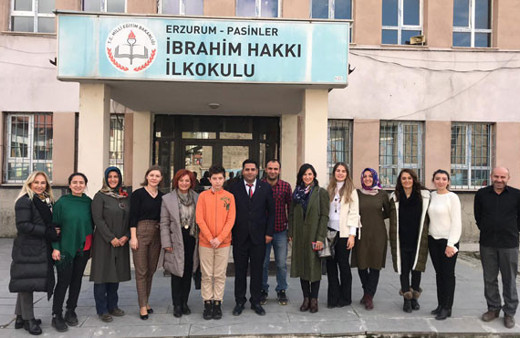 Doğa Koleji Erzurum'daki Müge öğretmenin çağrısına kayıtsız kalmadı