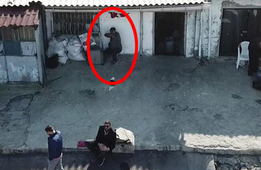 Drone ateş açan şahıs yakalandı ! İfşa olmuştu