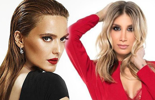 Demet Akalın Kanal D'de İrem Derici'yi  bombaladı Okan Kurt'a yeşil ışık yaktı 