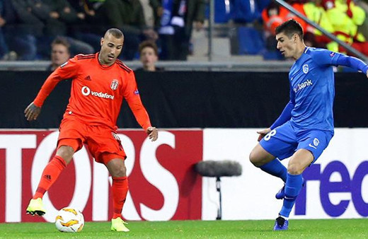 Genk Beşiktaş UEFA Avrupa Ligi maçı golleri ve geniş özeti