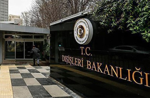 Dışişleri Bakanlığından Yunan Bakana cevap