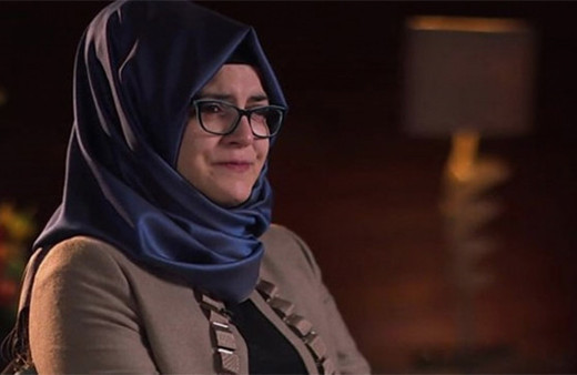 Kaşıkçı'nın nişanlısı o haberlere isyan etti