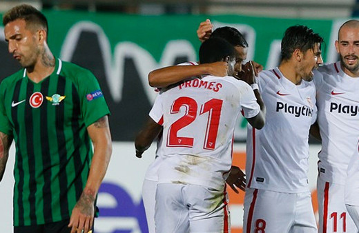 UEFA Avrupa Ligi'nde toplu sonuçlar!