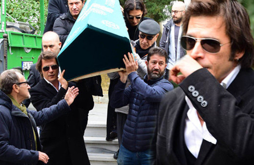 Mehmet Günsür'den babaya son bakış! Hüngür hüngür ağladı