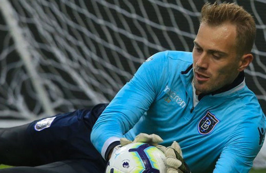 Mert Günok Avrupa'nın zirvesinde!