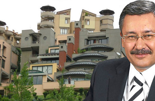Melih Gökçek 8 milyon lira verip başkanlık konutunu satın aldı