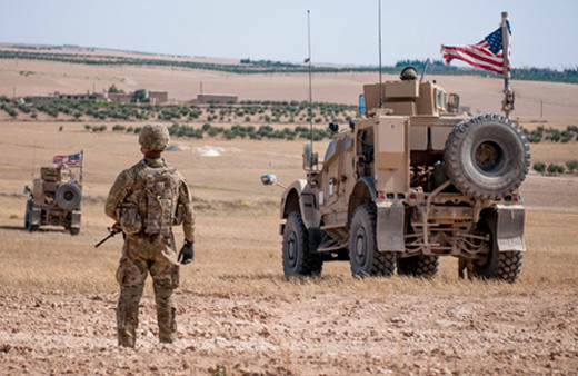 ABD askerleri sınırımıza konuşlandı! Planı ifşa eden harita 