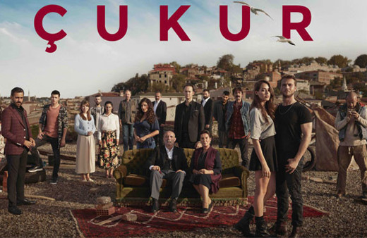 Çukur'da aşk fırtınası esiyor Moda sokaklarında el ele görüldüler